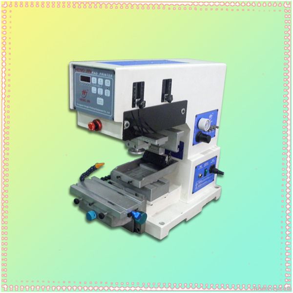 dongguan precision desktop pad printing machine with open ink