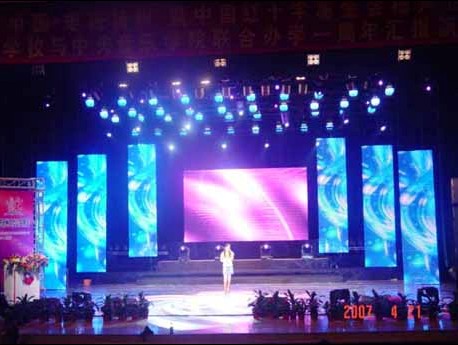concert LED screen, music show LED display, club LED pannel