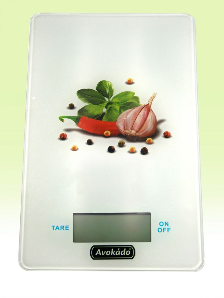 Electronic Kitchen Scale 