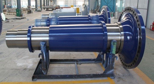 main shaft of wind power generator