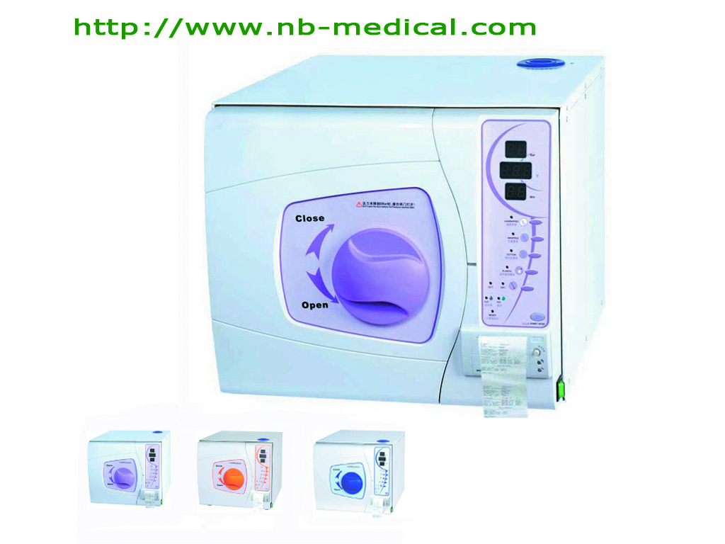 Dental Steam Autoclave Sterilizer with Printer