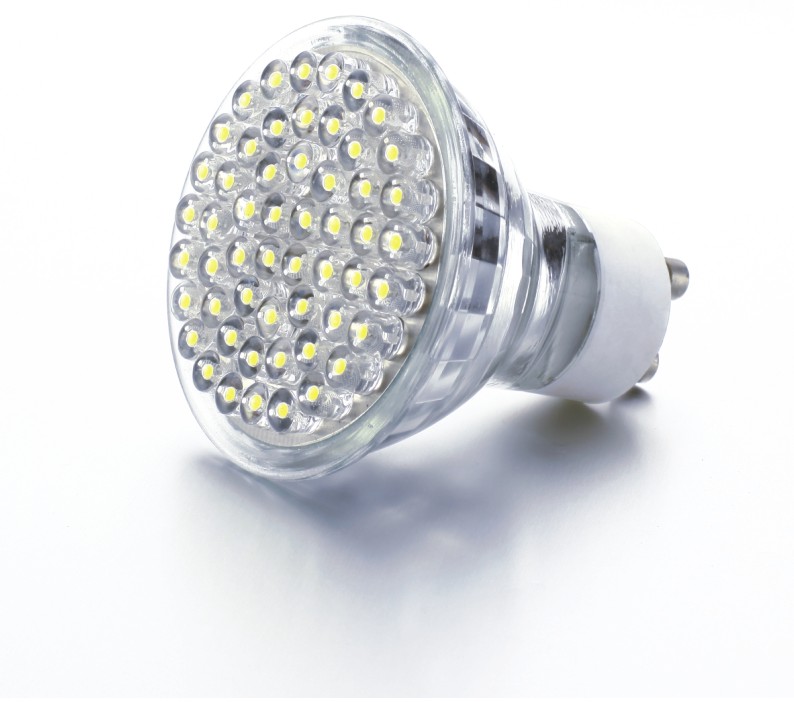 LED spotlight GU10