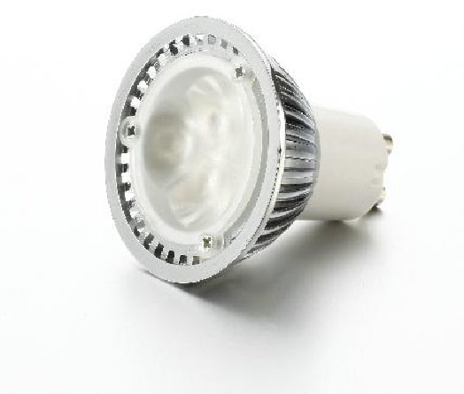 LED spotlight GU10 HIGH POWER 3*1W
