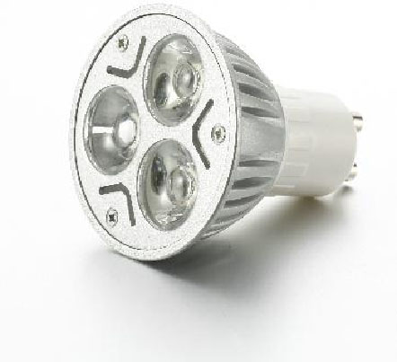 LED spotlight GU10 HIGH POWER 3*1W #5