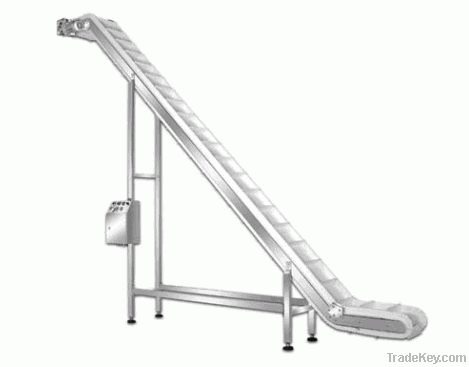 Food Grade Inclined Conveyor