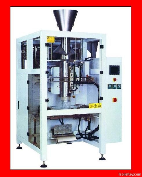 Vertical form fill seal food packaging machine