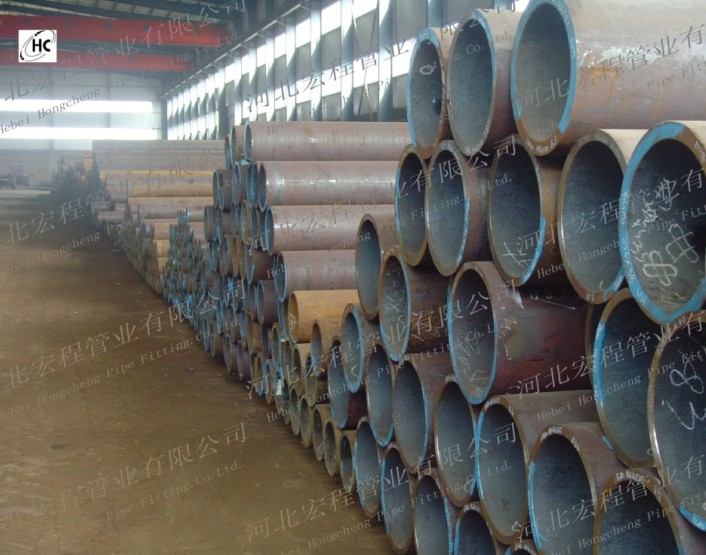 high pressure alloy steel pipe 12Co1MoVG 15CrMoG