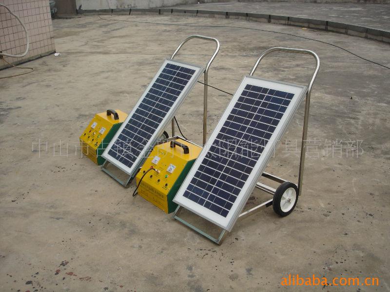 200W Solar energy silent generator (B)