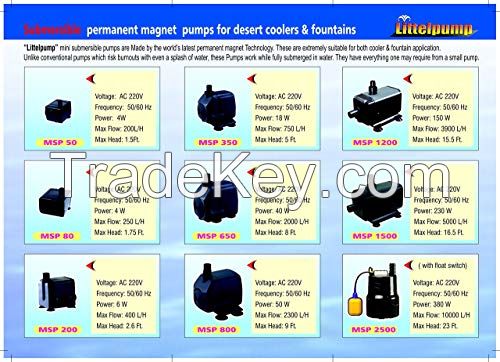 Littelpump MSP 800