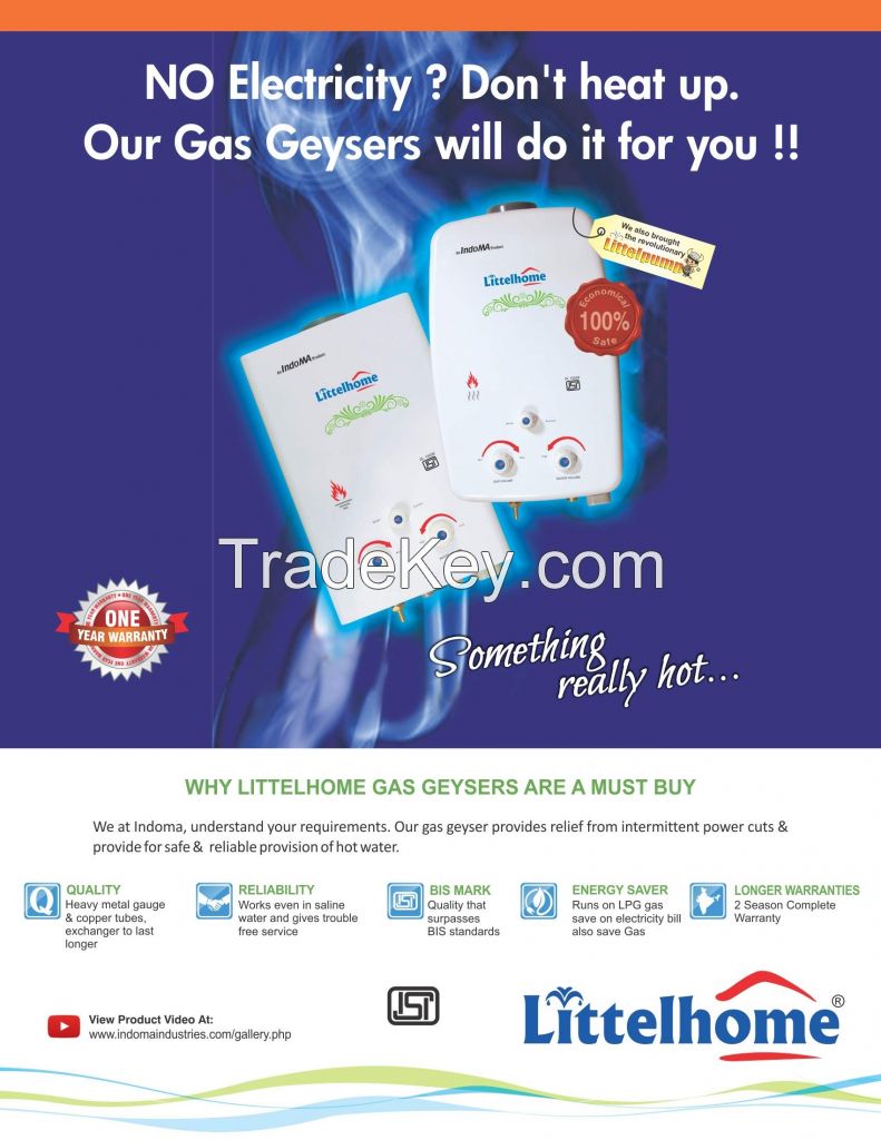 Gas Geyser