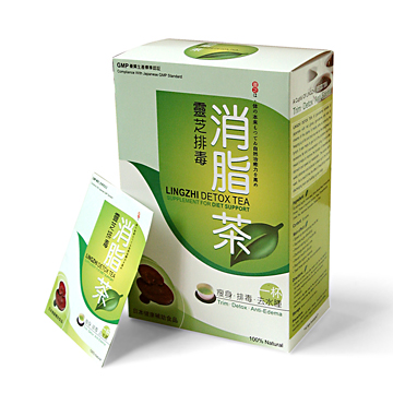 weight loss Lingzhi Detox Tea