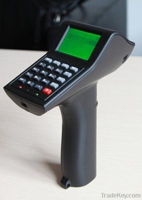 Wireless barcode scanner