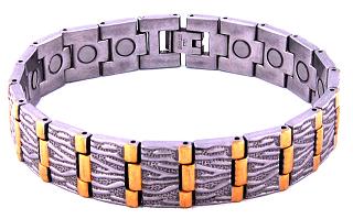 steel & titanium bracelet