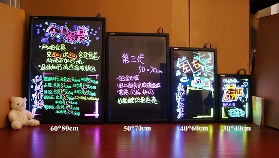 LED handwriting board