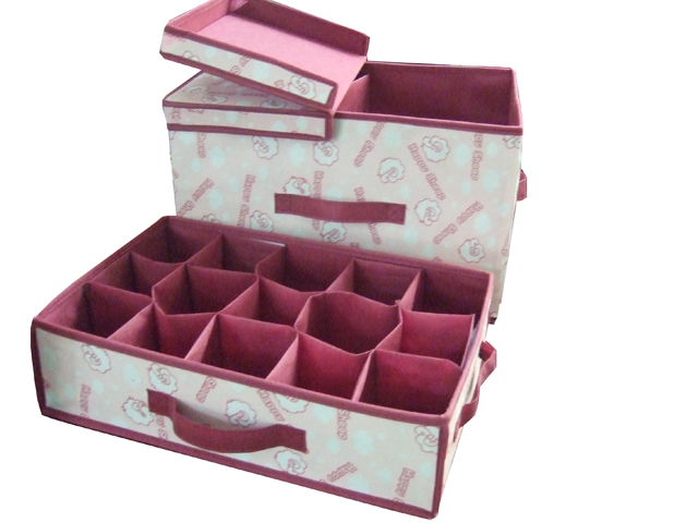 Foldable Non-woven storage box products