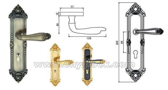 Exporting luxury door locks