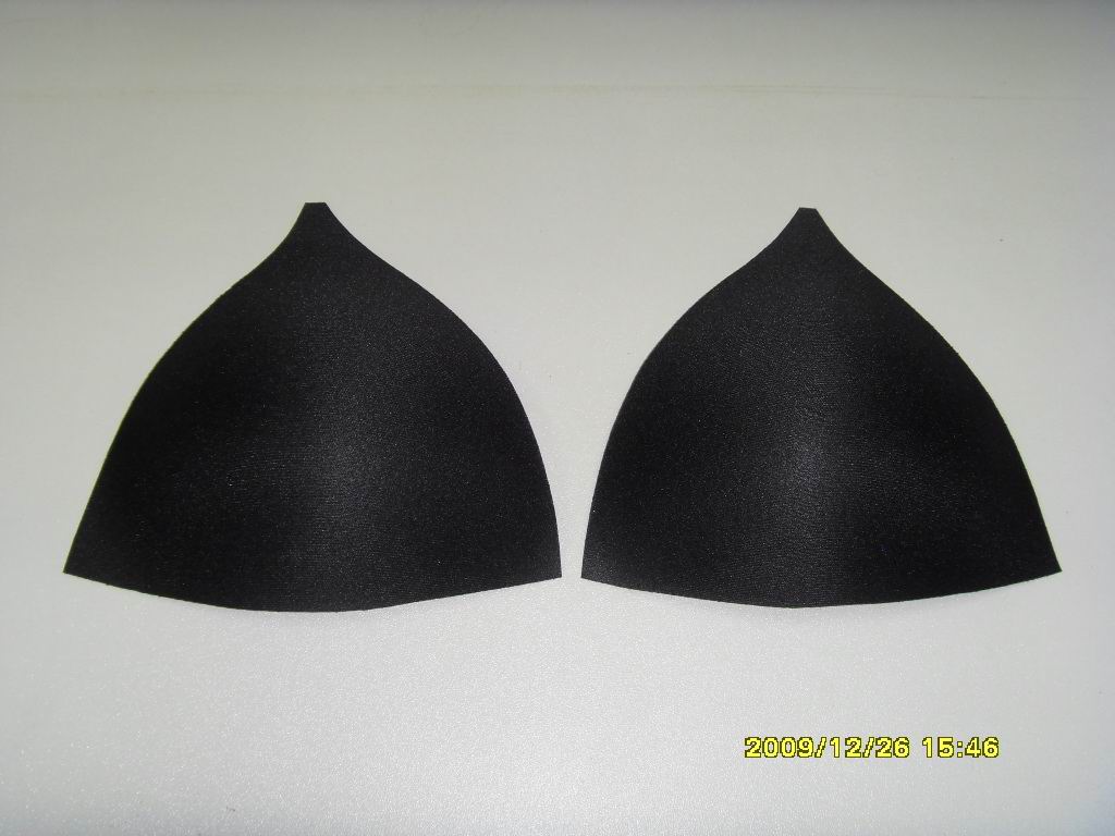 Triangle-shaped Swimwear Bra Molded Cup