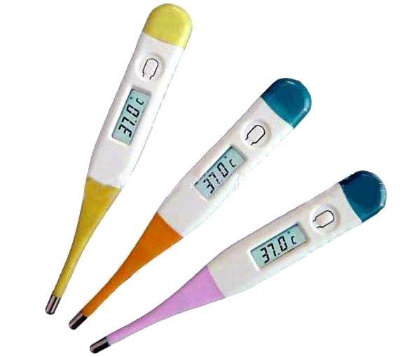 Baby electronic thermometer