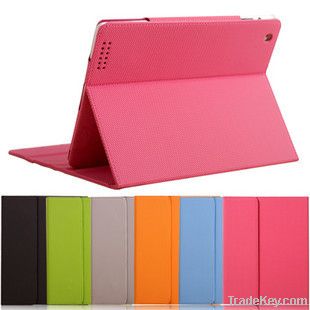 NEW PU CASE FOR IPAD2/IPAD3