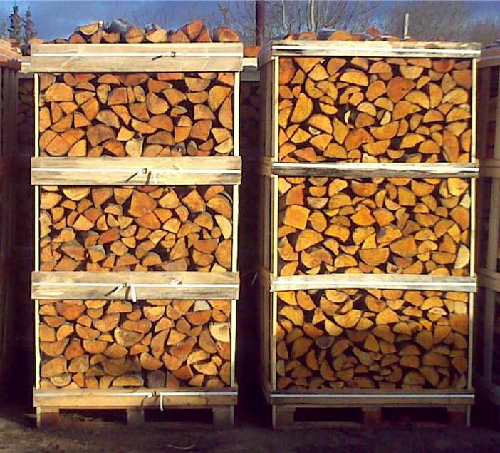 Kiln Dried Firewood By Wood Ltd, Latvia