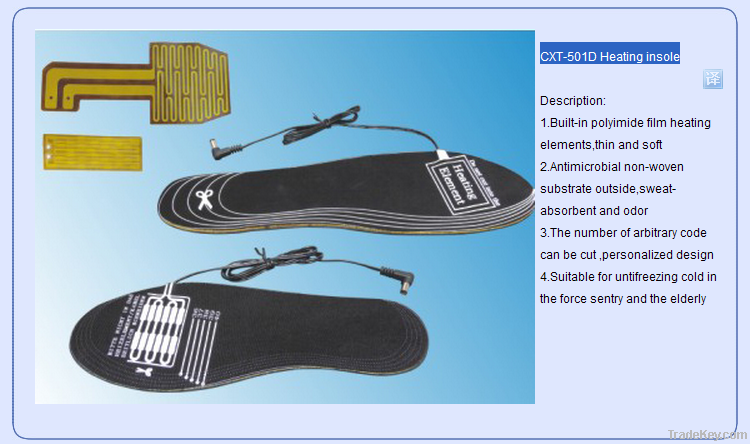 Heating insole