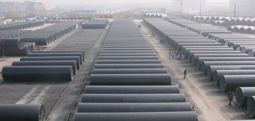 helical seam steel pipe