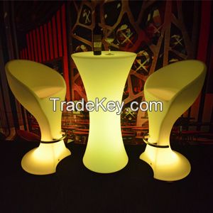 Color Changing Used Led Home Bar Furniture For Bar Party Wedding