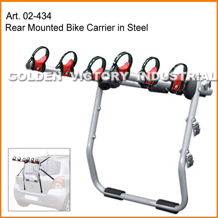 REAR MOUNTED BIKE CARRIER