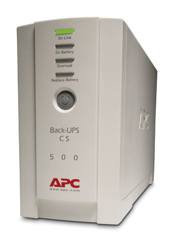 APC BACK-UPS CS 500VA