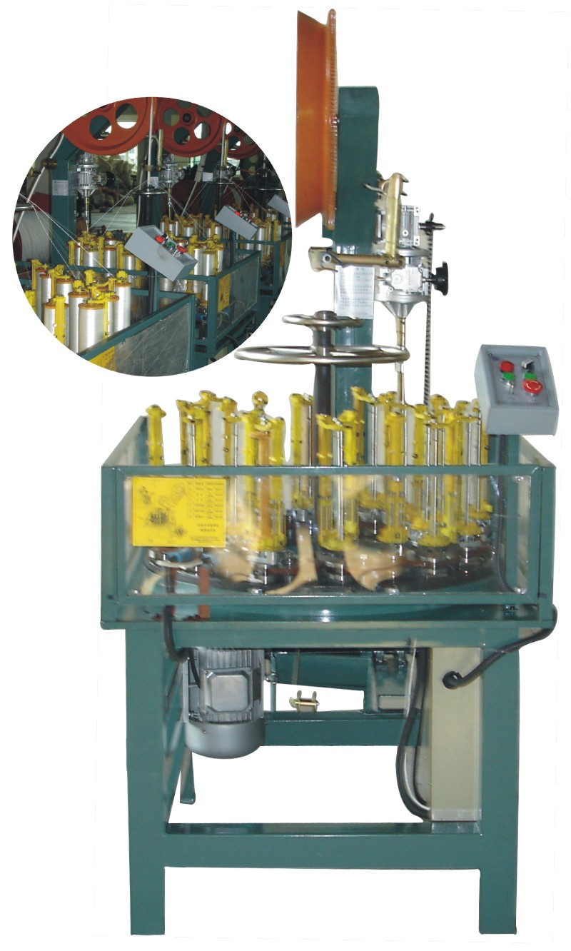 BFB24L-A Automatic vertical braiding machine