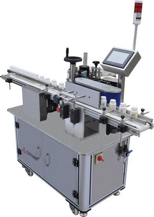 T802 vertical round bottle labeling machine