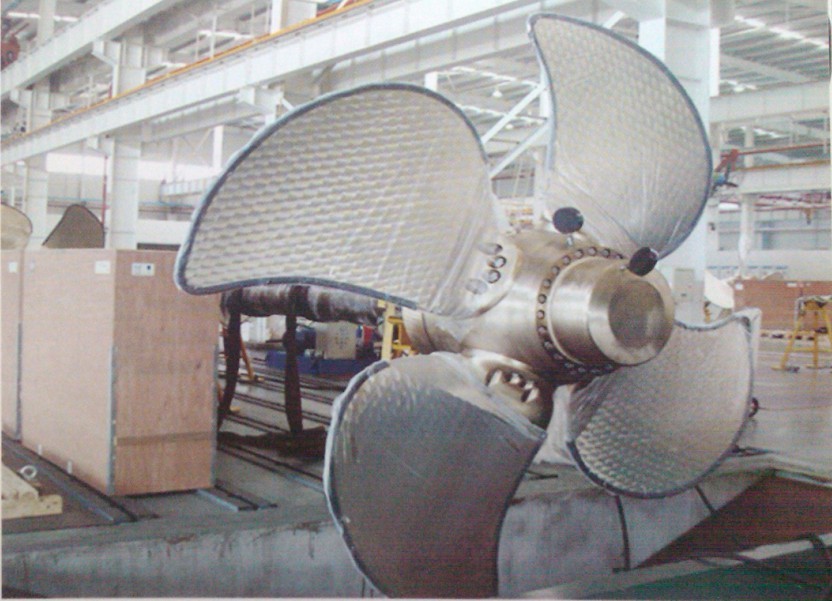 Marine CP propeller