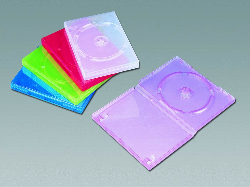 CD and DVD case