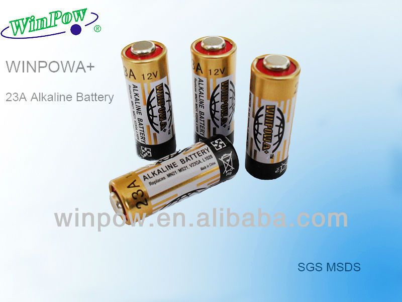 12V A23 Battery from pro manufacturer