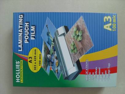 EVA laminating pouch film