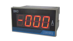 voltage &amp; ampere meter