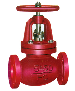 JIS F7305 castiron 5k globe valve
