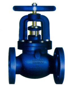 MSS F2983 250lbf/in2 globe valve