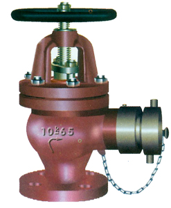JISF 7333 cast iron hose valve