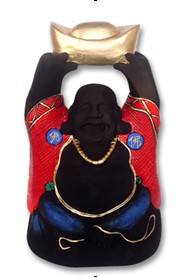 charcoal buddha