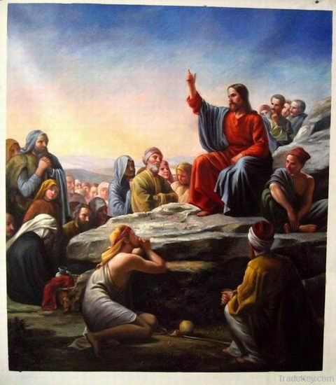 Classical Christian Painting, High Quality