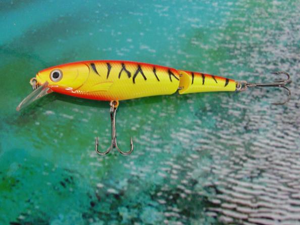 fishing minnow jointed lure bait