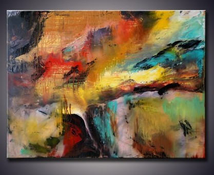 abstract oil painting2