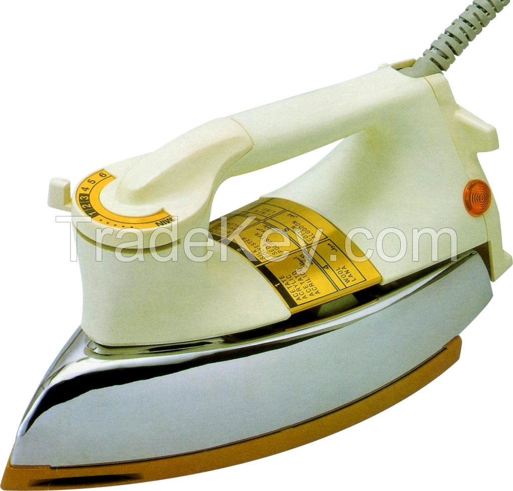 dry iron 