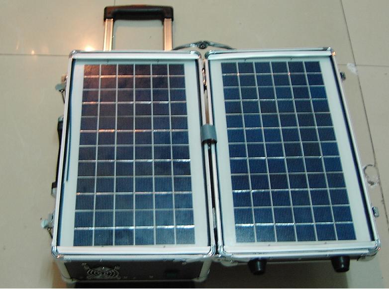 portable solar generator