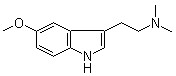 N, N-Dimethyl-5-methoxytryptamine   cas:1019-45-0