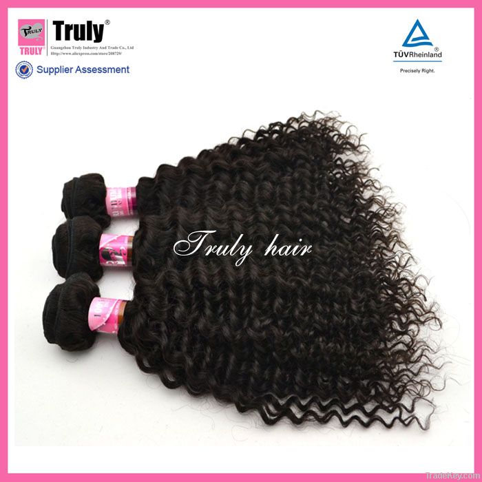 Kinky Curl Indian Hair Weaving(New Arrival)