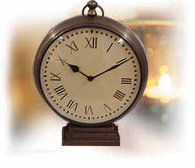 ANTIQUES CLOCK