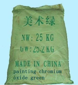 chromium oxide green