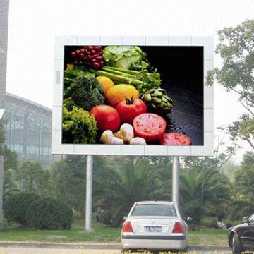P20 LED Outdoor Full-color Display